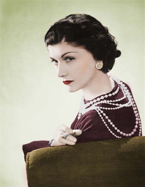 coco chanel vichy|real coco chanel.